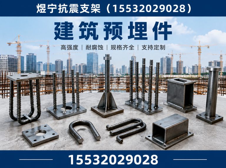 西宁地脚螺栓展示图